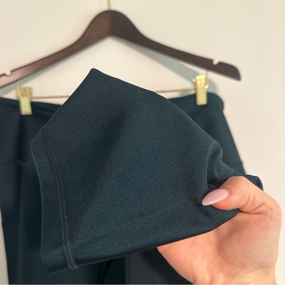 Athleta Elation Ultra High Rise Shine Tight in Dark Green Womens Size 2X - Picture 5 of 9